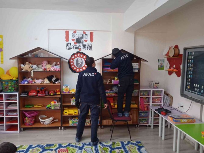 Kütahya Afad’dan “Yapısal Olmayan Risklerin Azaltılması” Etkinliği