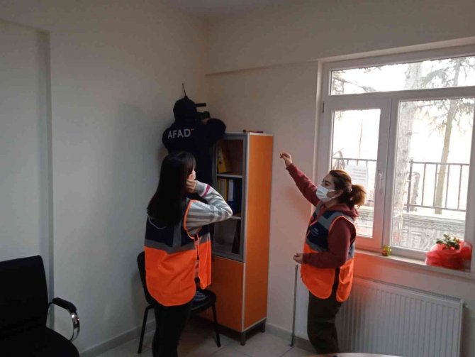 Kütahya Afad’dan “Yapısal Olmayan Risklerin Azaltılması” Etkinliği