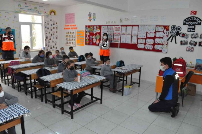 Kütahya Afad’dan “Yapısal Olmayan Risklerin Azaltılması” Etkinliği