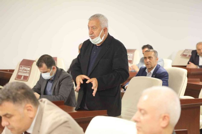 Kaymakam Çam, Muhtarlarla Toplantı Yaptı