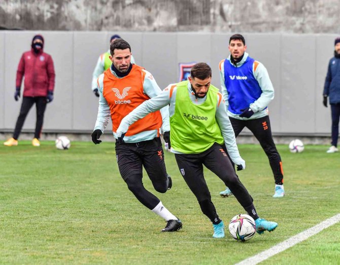 Medipol Başakşehir’de Beşiktaş Hazırlıkları Sürüyor