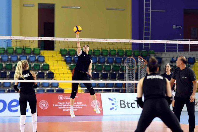 Msk Kadın Voleybol Takımında Hedef Play-off