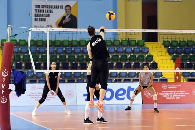 Msk Kadın Voleybol Takımında Hedef Play-off