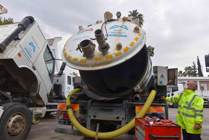 Meski̇, Araç Ve İş Makinelerini Bakım Ve Onarımdan Geçiriyor