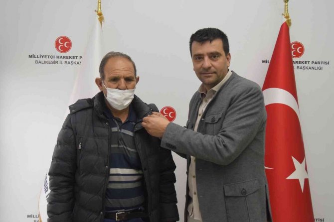Balıkesir’de Mhp’ye Katılımlar Sürüyor
