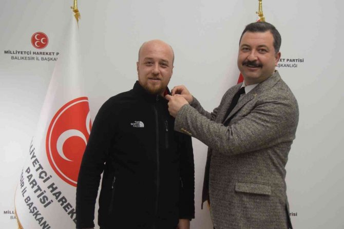 Balıkesir’de Mhp’ye Katılımlar Sürüyor