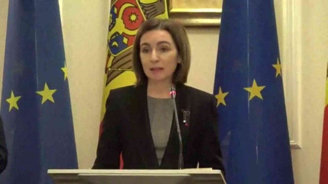 Moldova Ab Üyeliği İçin Başvurdu