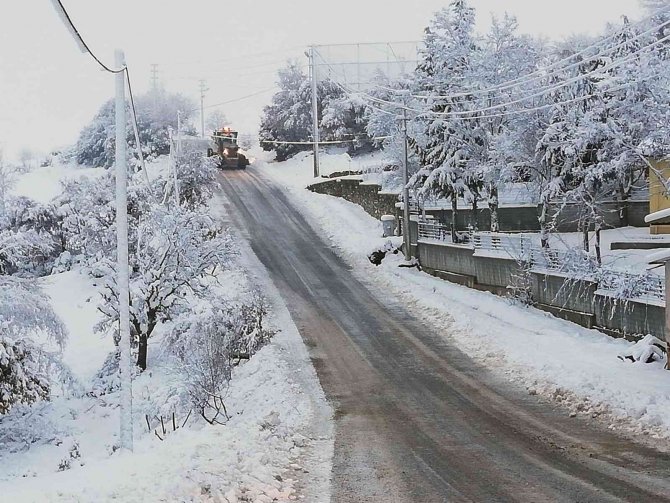 Büyükşehir 111 İhbara Müdahale Etti