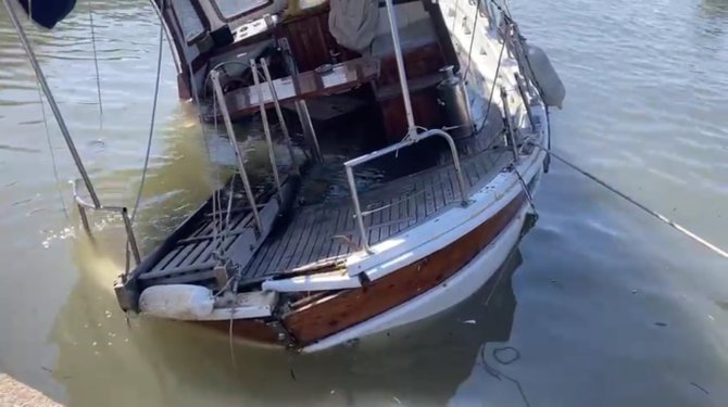 Bodrum’da Tekneleri Fırtına Vurdu