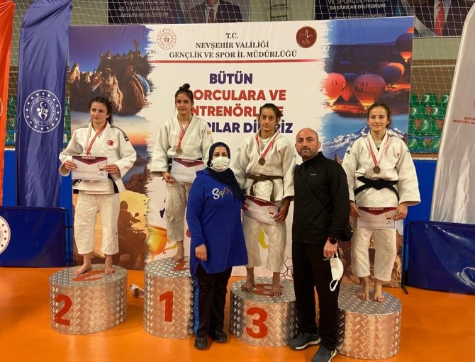 Judocular Sivas’a 3 Madalya İle Döndü