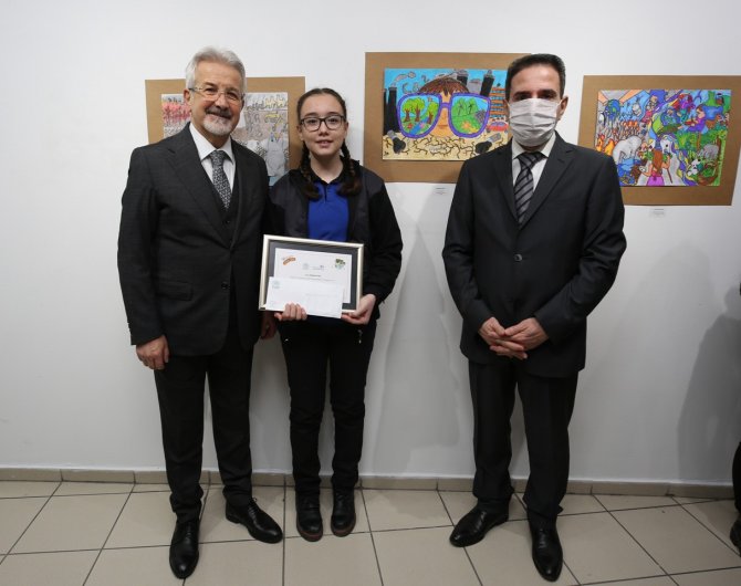İ̇klim Temalı Resim Yarışması Sonuçlandı