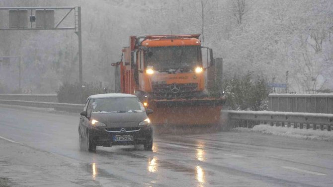 Ordu’da Kar Yağışı