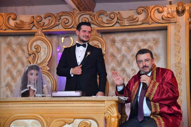 Ortahisar’da 2021 Yılında 2 Bin 68 Çift Evlendi