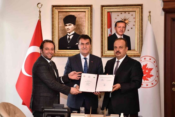 Osmangazi’den Eğitime Arsa Desteği