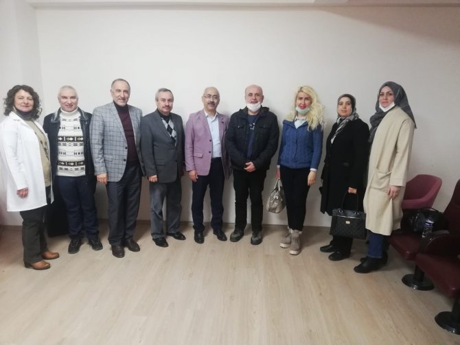 Prof. Dr. Fatih Satıl Öğrencilere Şifalı Bitkileri Anlattı