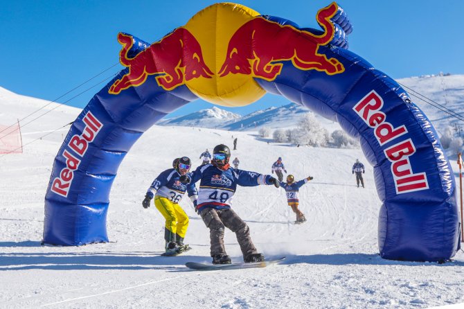 Red Bull Homerun, Uludağ’ı Ele Geçirecek