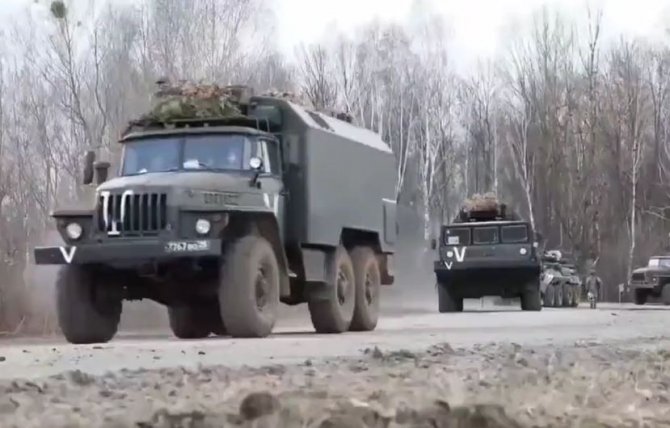 Rus Tanklarındaki Z Ve V Harflerinin Anlamı Ortaya Çıktı
