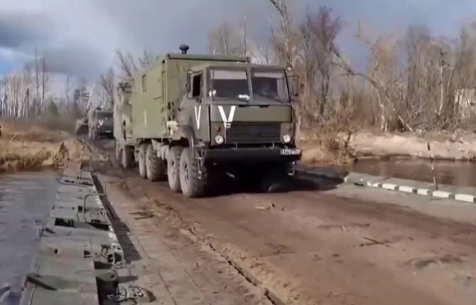 Rus Tanklarındaki Z Ve V Harflerinin Anlamı Ortaya Çıktı