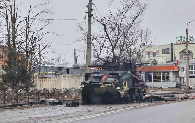 Rus Ordusu Ukrayna’da Okulu Vurdu