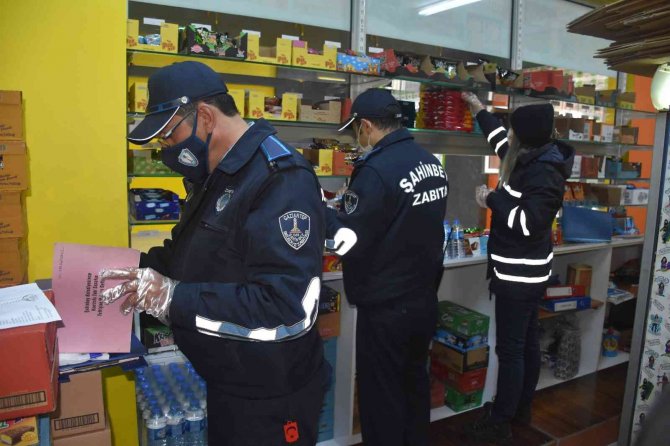 Şahinbey’de Kantin Denetimleri Sürüyor
