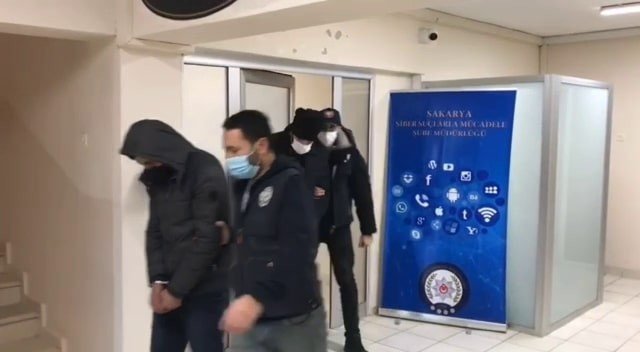 Sanal Ortamda Suç İşlediği Tespit Edilen 6 Şüpheli Tutuklandı