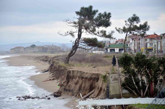 Karadeniz, Bu İlçeyi Parça Parça Yutuyor