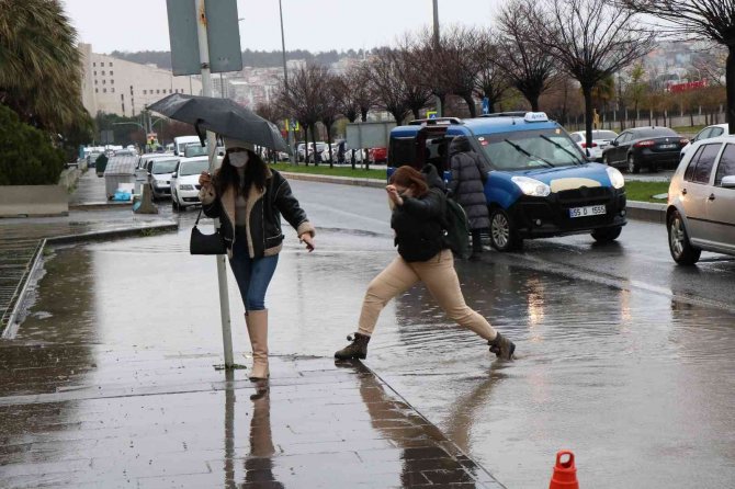 Samsun’da Sağanak