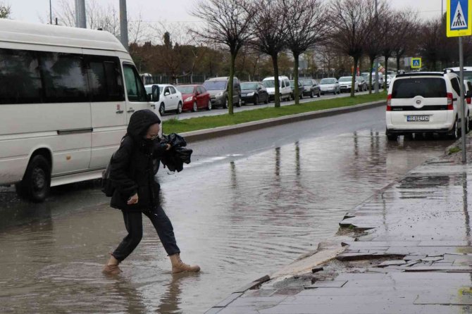 Samsun’da Sağanak