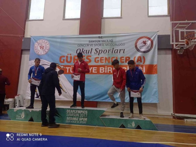 Sem Güreş Sporcuları Samsun’dan Derecelerle Döndü