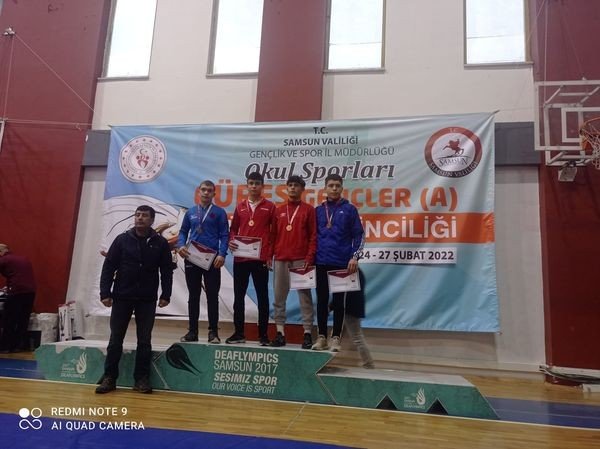 Sem Güreş Sporcuları Samsun’dan Derecelerle Döndü