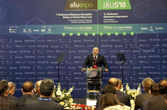 Bakan Varank: ’’Alüminyum Sektöründe Avrupa’nın Üretim Üssü Olmak İstiyoruz’’