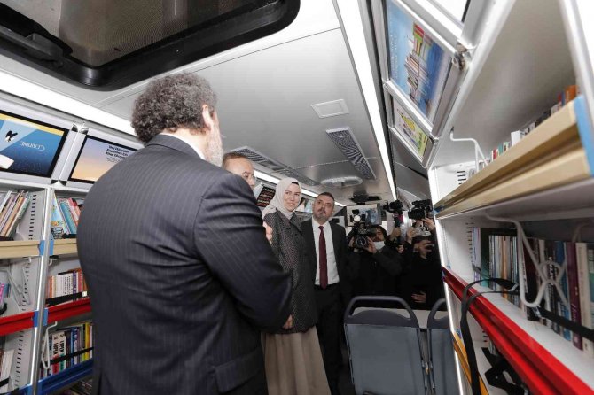 Sincan Belediyesi "Gezici Kütüphane Çalıştayı”na Ev Sahipliği Yapıyor