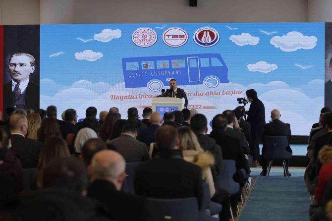 Sincan Belediyesi "Gezici Kütüphane Çalıştayı”na Ev Sahipliği Yapıyor
