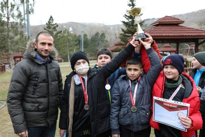 Sivas’ta Oryantiring Heyecanı