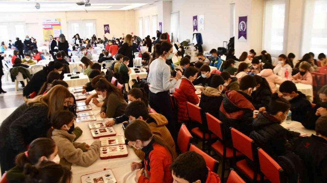 Söke’de Akıl Ve Zeka Oyunlarında Final Heyecanı