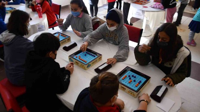 Söke’de Akıl Ve Zeka Oyunlarında Final Heyecanı