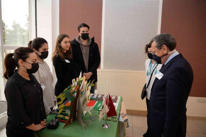 Buü, Yeşil Alan Kapasitesiyle Dünyanın En İyi 50 Üniversitesi Arasında