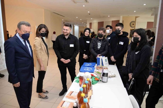 Buü, Yeşil Alan Kapasitesiyle Dünyanın En İyi 50 Üniversitesi Arasında