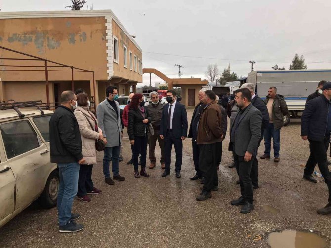 Kozan’a Modern Canlı Hayvan Pazarı