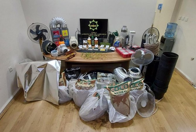 Tekirdağ’da 31 Kişi Uyuşturucudan Tutuklandı