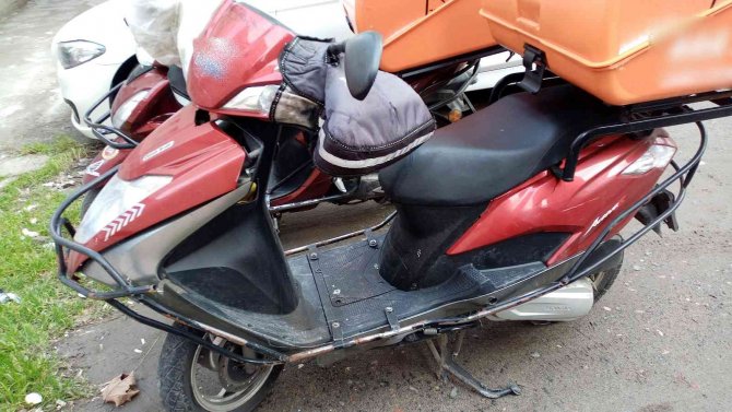 Çorlu’da Motosikletli Kurye Kazası: 1 Yaralı