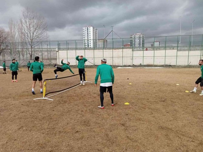 Sivas Belediyespor 3 Puana Odaklandı