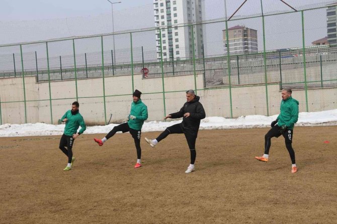 Sivas Belediyespor 3 Puana Odaklandı