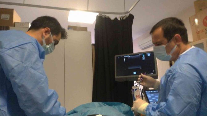 Kütahya’da ’Tiroit Nodülleri’ne Ameliyatsız Tedavi