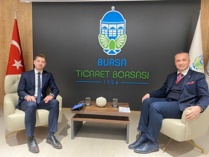 Bursa Tb Online Akademi’de Çay 5.0 Söyleşilerinin Konuğu Tobb Borsalar Müdürü Yiğit Ateş Oldu