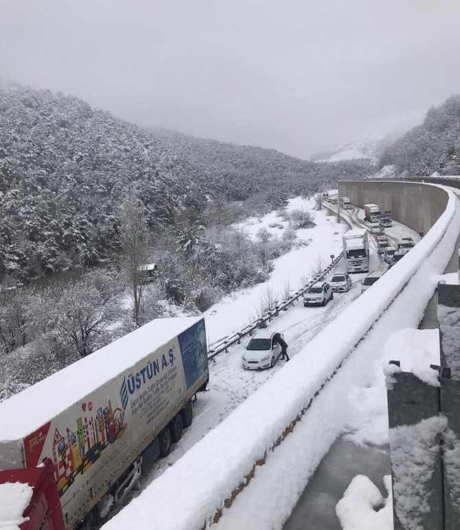 Tokat’ta D-100 Kara Yolu Ulaşıma Açıldı