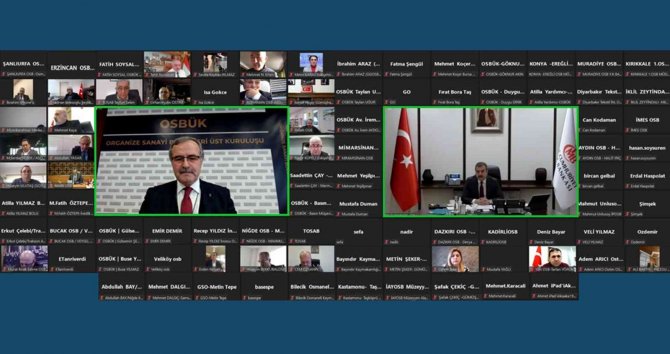 Osb’ler Taleplerini Merkez Bankası Başkanı Kavcıoğlu’na İletti