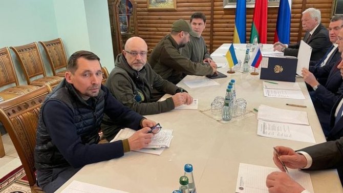 Ukrayna Ve Rusya Arasındaki Müzakerelerin İkinci Turu Başladı