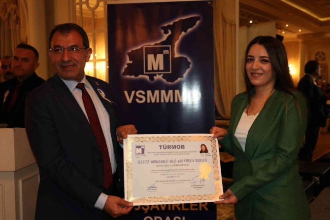 Van’da Muhasebeciler Bir Araya Geldi