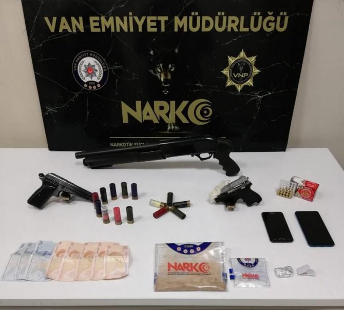 Van’da ‘Torbacı’ Operasyonu